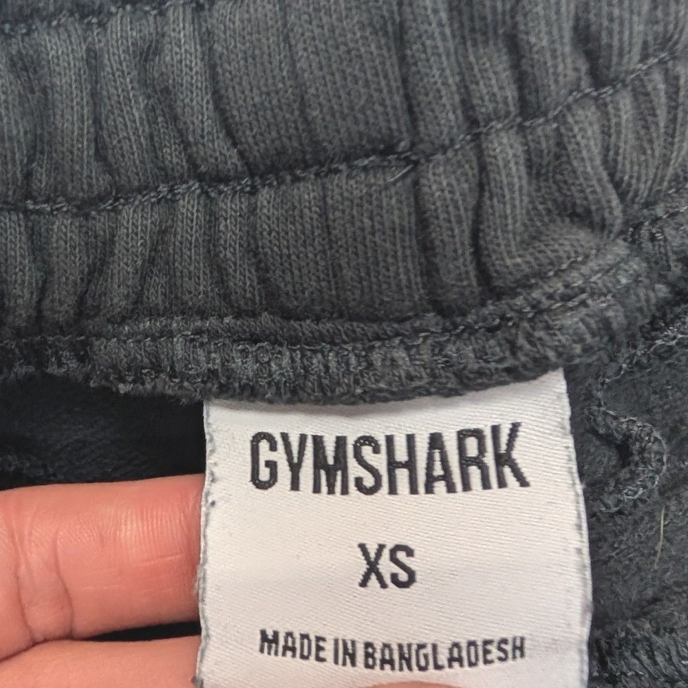 Gymshark Black Women's High-Waist Stretch Shorts - Picture 5 of 13